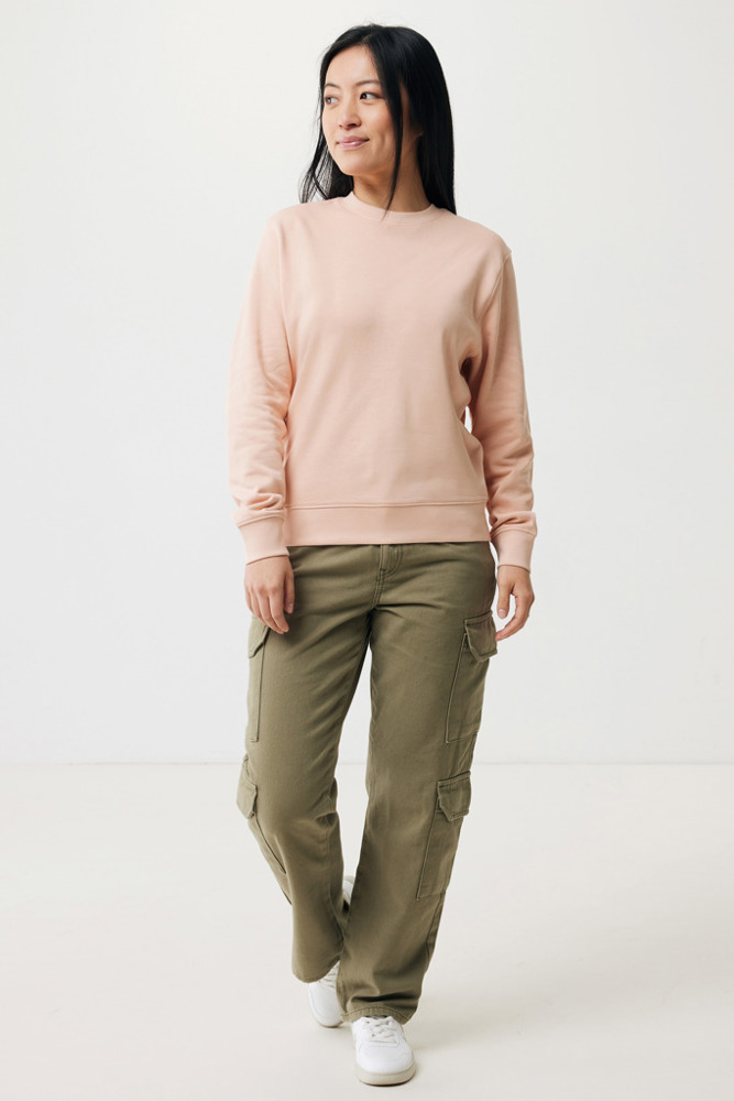 IQONIQ Etosha lightweight recycled cotton crew neck