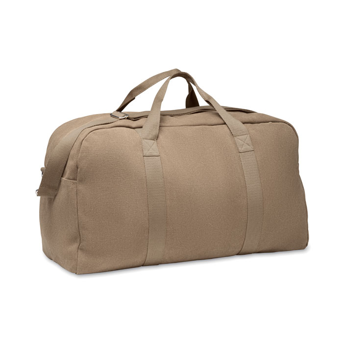 DUFFAS COLOUR - Duffle travel bag 450 gr/m² - Khaki