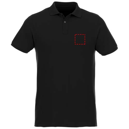 Beryl short sleeve men's organic recycled polo