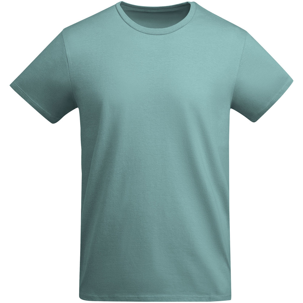 Breda T-Shirt aus Bio-Baumwolle für Kinder - dusty blau