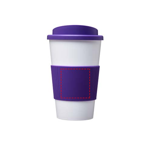 Americano® 350 ml insulated tumbler with grip