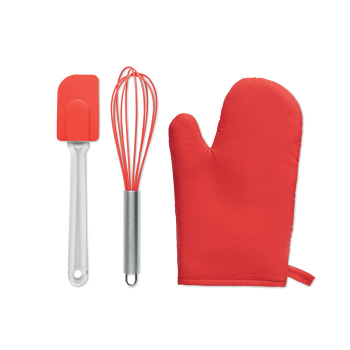 DATEKI - Baking utensils set