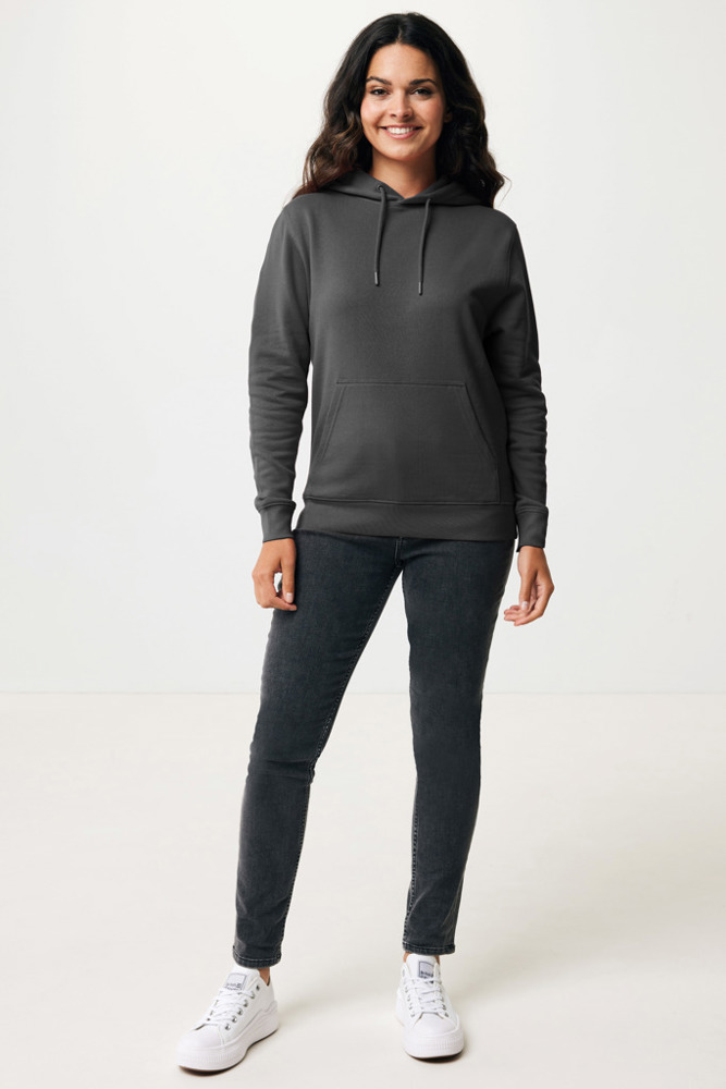 IQONIQ Rila Lightweight Hoodie aus recycelter Baumwolle