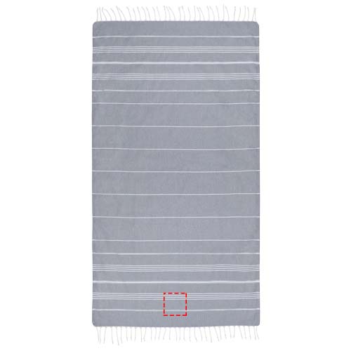 Anna 150 g/m² hammam cotton towel 100x180 cm