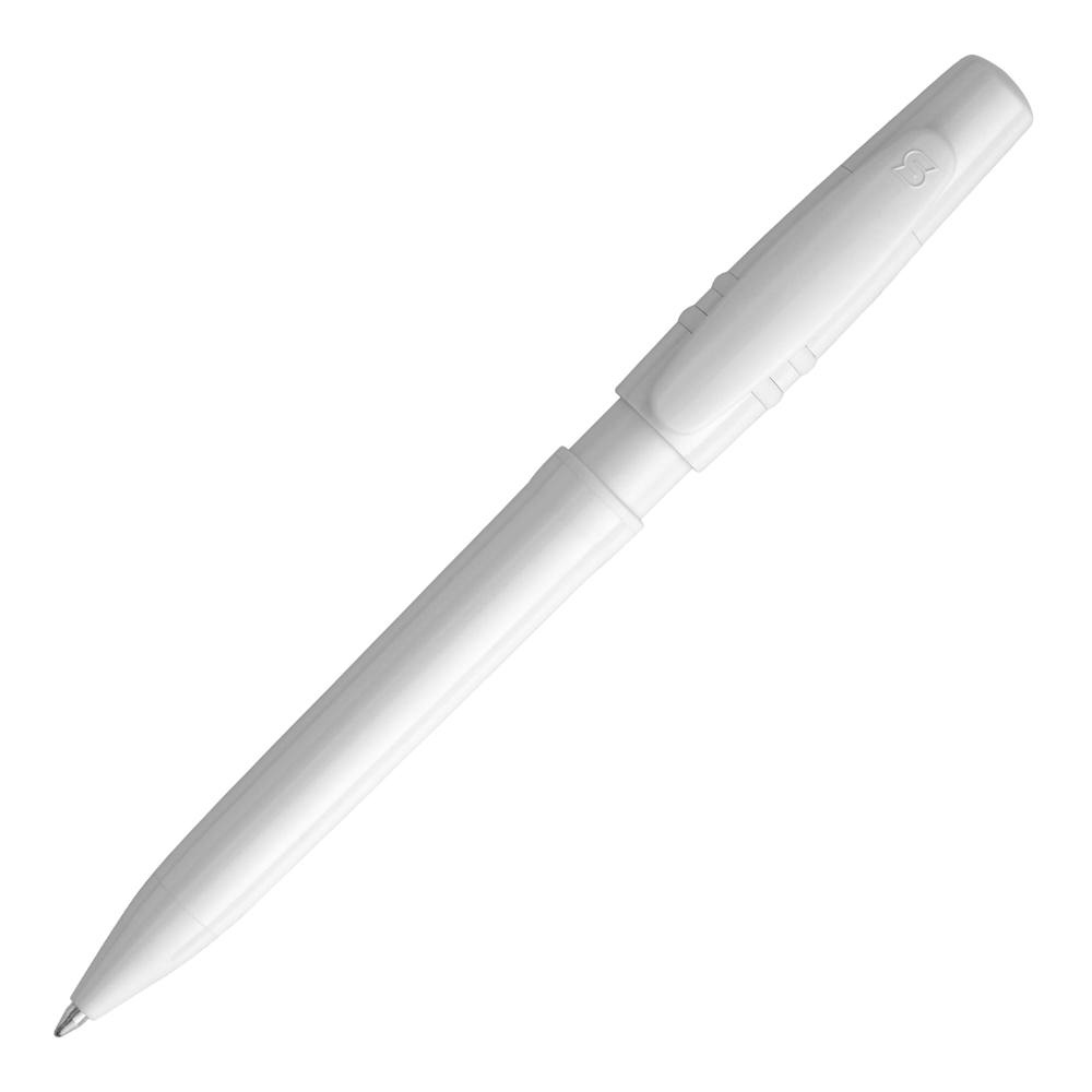 Ball pen Nora hardcolour - White / White