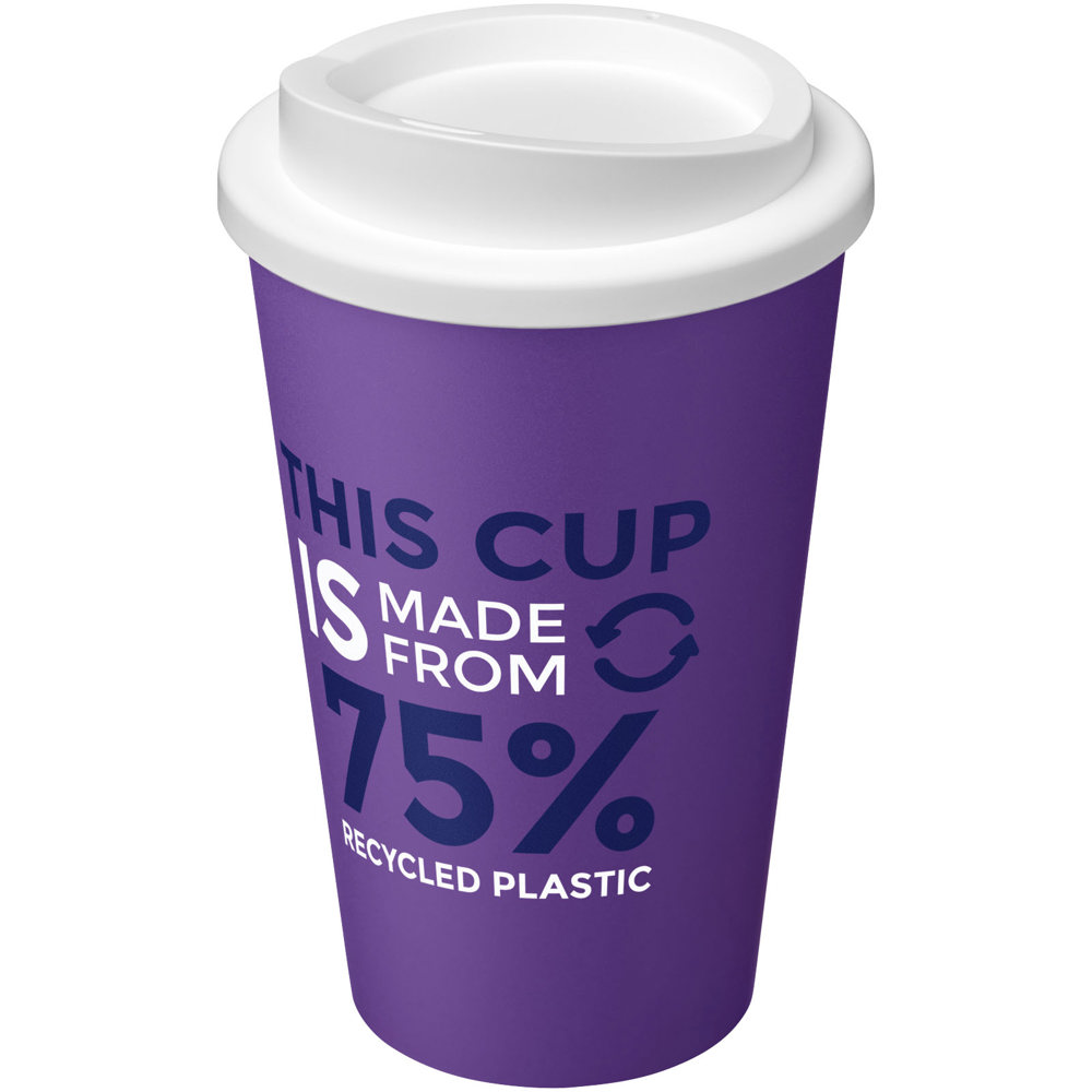 Americano® Eco 350 ml recycled tumbler