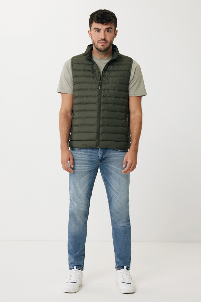 IQONIQ Meru men recycled polyester bodywarmer