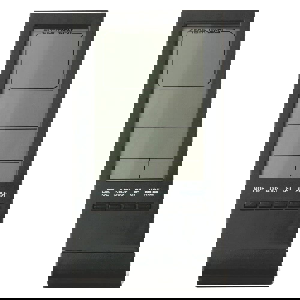 Weather station electronic black