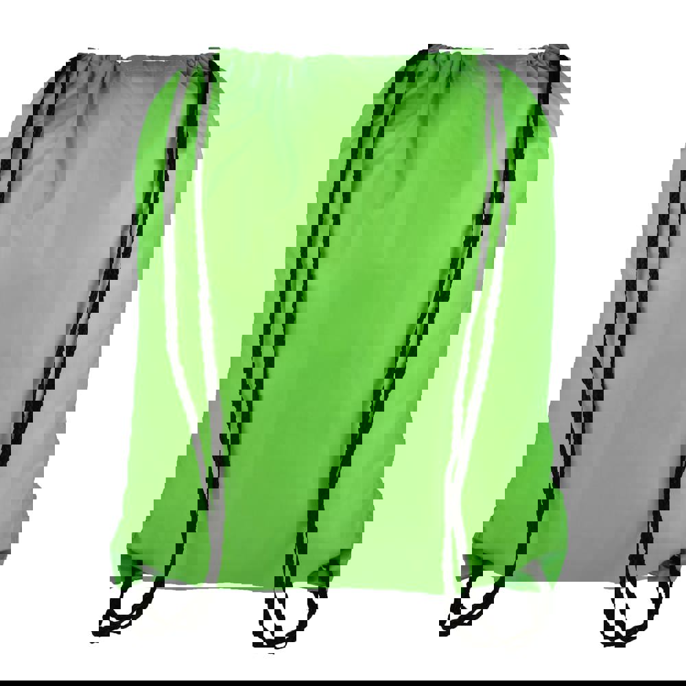 Promo bag with reinforcement - Green (PMS 7488c) / Green