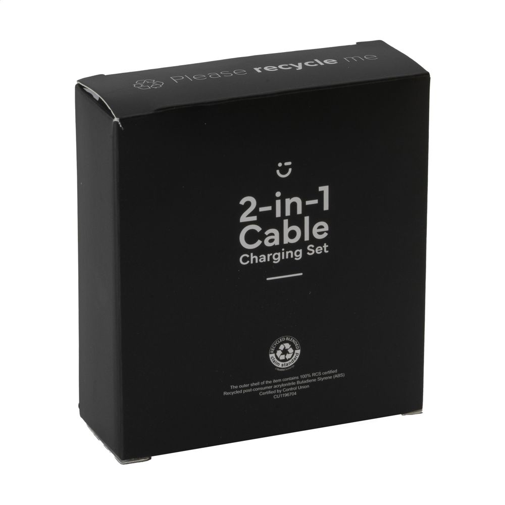 2-in-1 RCS Cable Charging Set