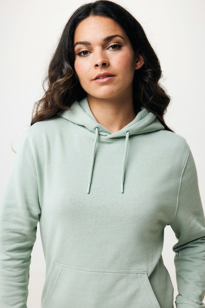 IQONIQ Rila lightweight recycled cotton hoodie