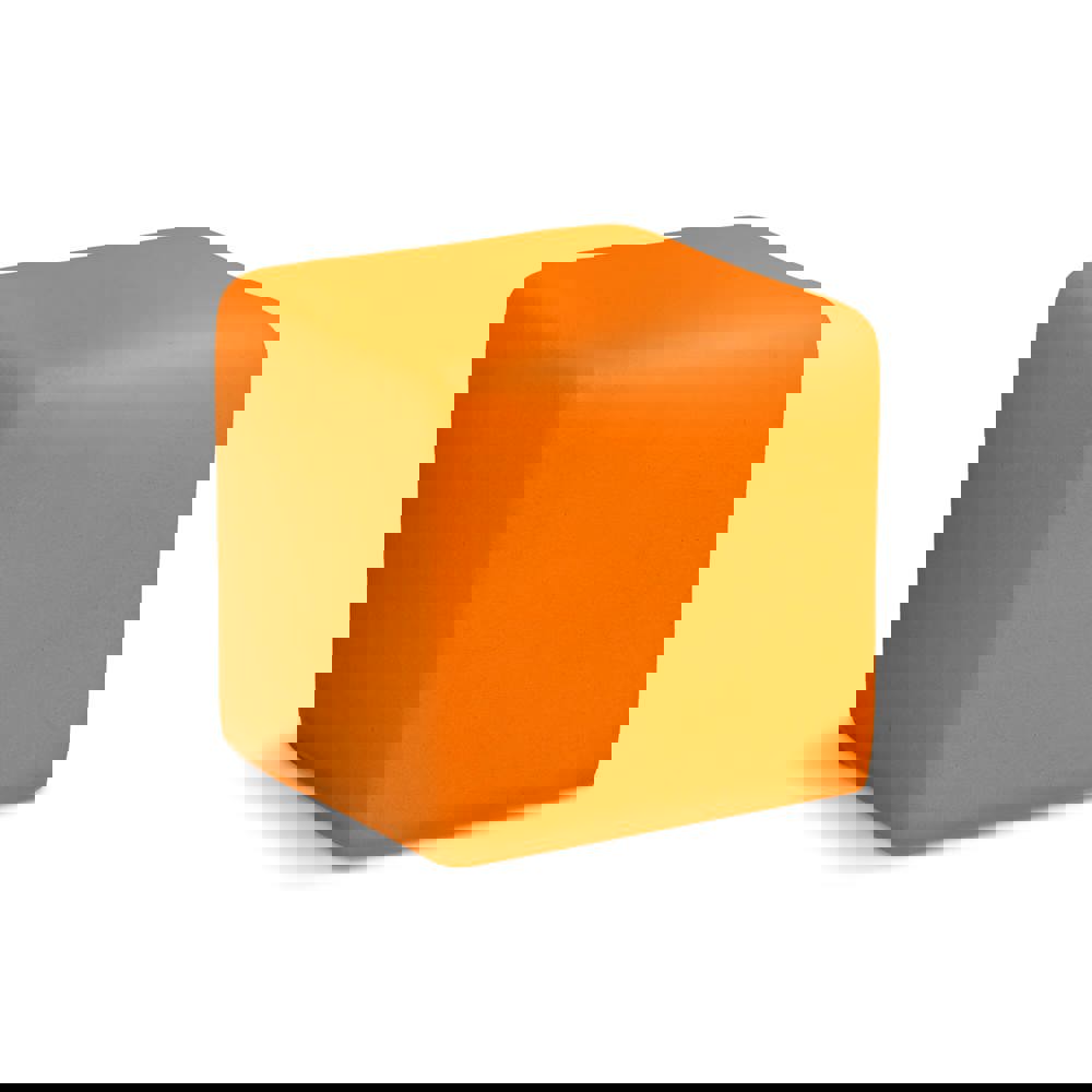 Anti-Stress-Würfel - orange