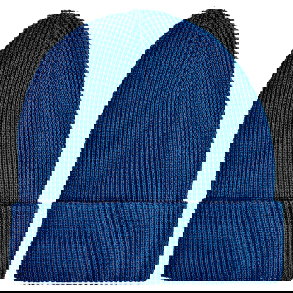 Waffle knitted hat - Petrol (PMS 3035c) / Petrol