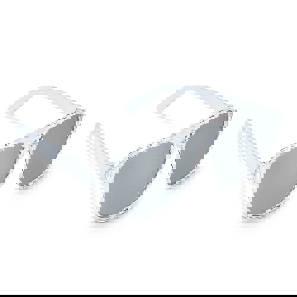 Elin Zonnebril UV400 - Transparant / Zilver