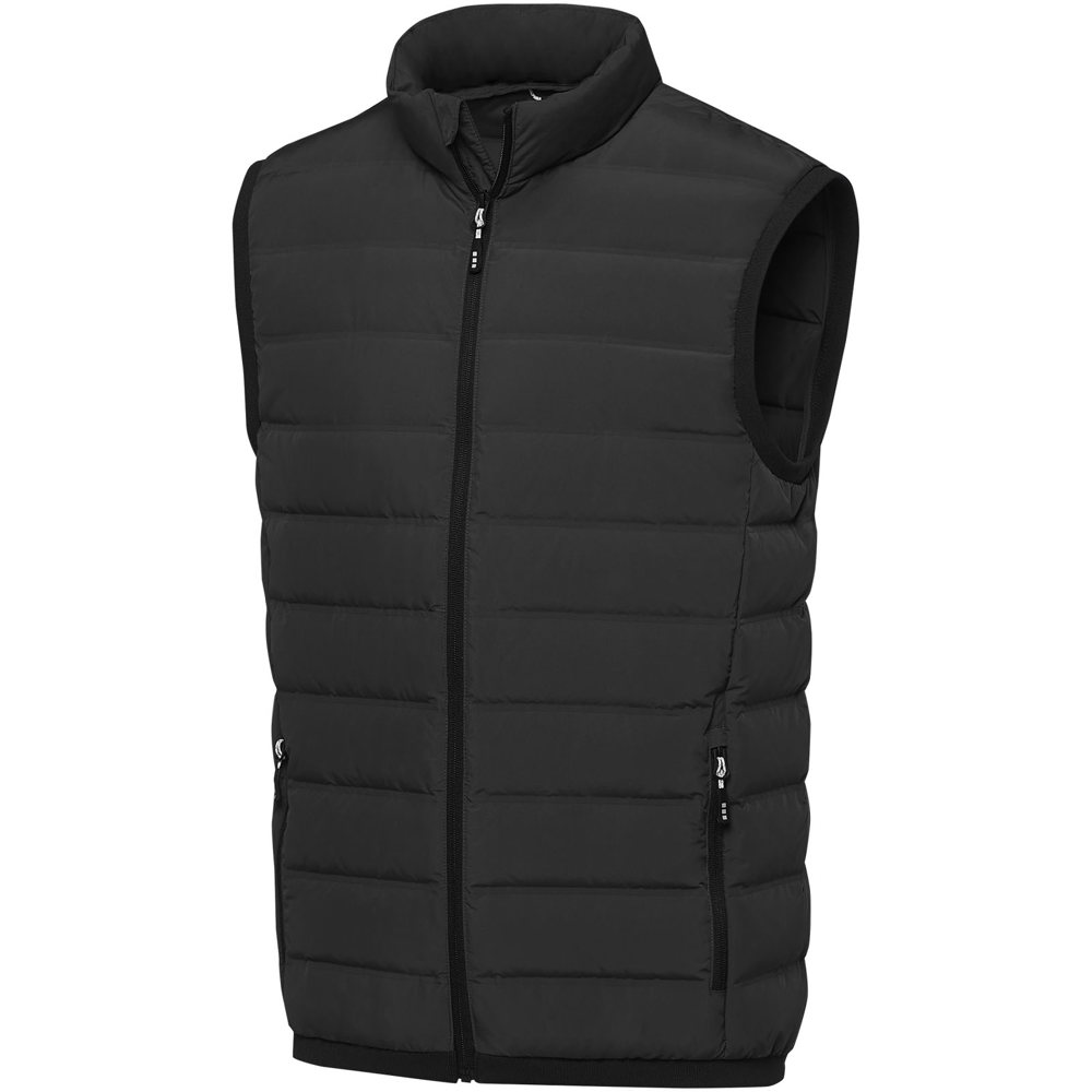 Caltha men's insulated down bodywarmer - Black