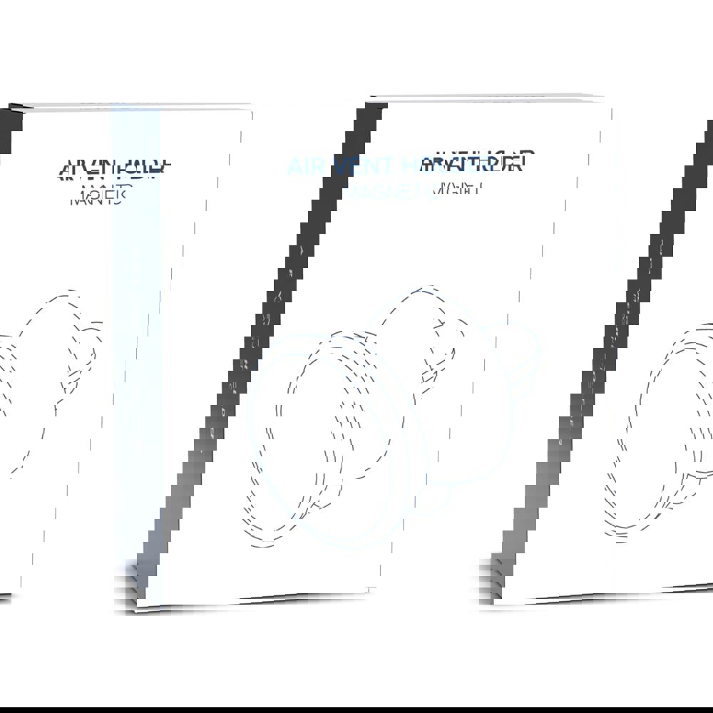 Air vent holder magnetic