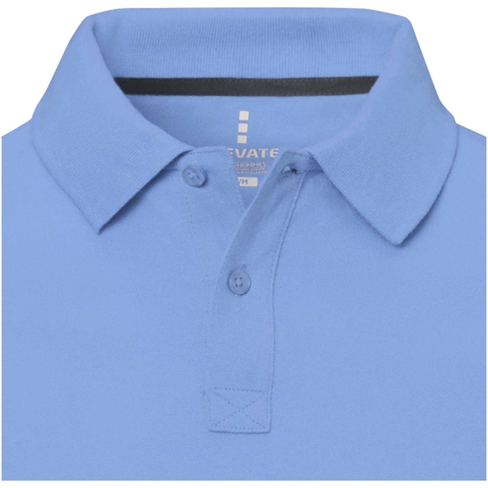 Calgary short sleeve men's polo