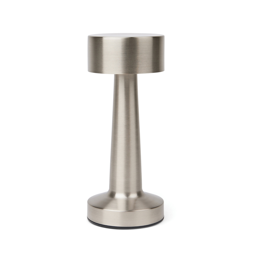 VINGA Maris RCS recycled ABS table lamp - silver grey (± PMS silver grey)