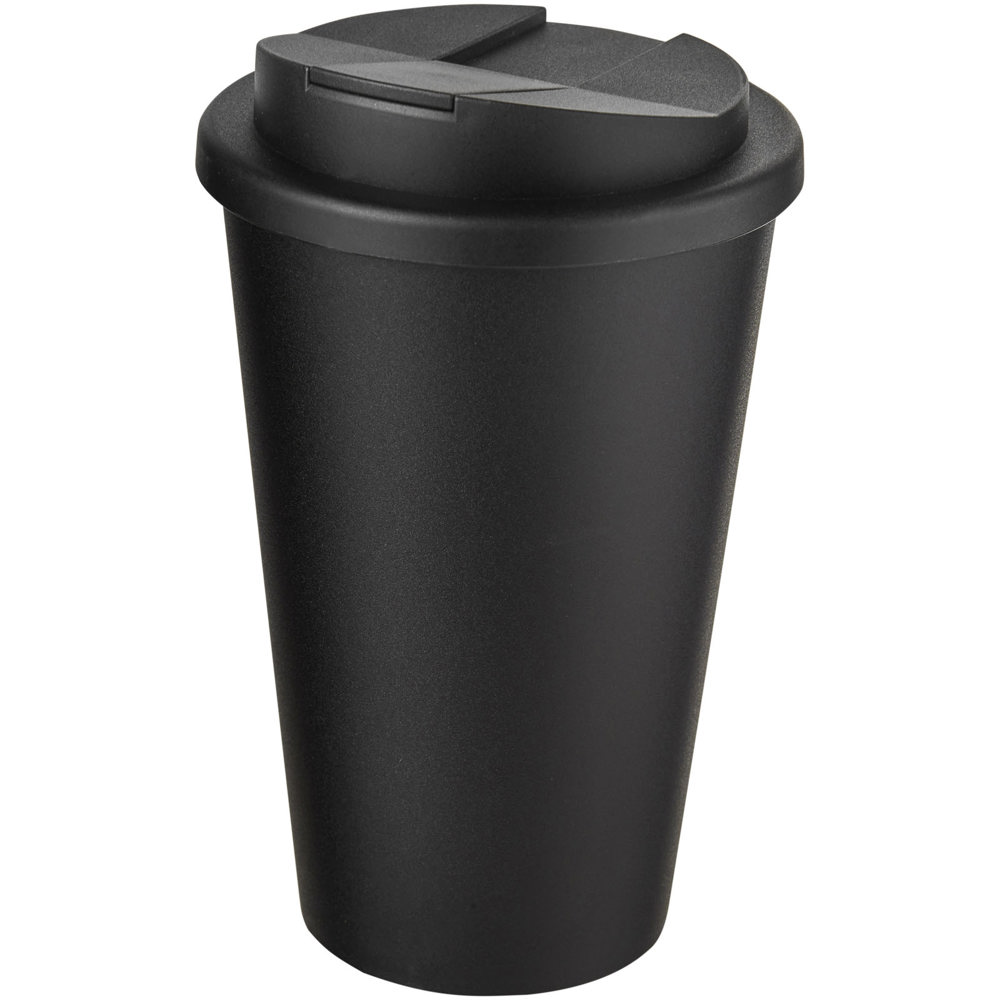 Americano® 350 ml tumbler with spill-proof lid - Black