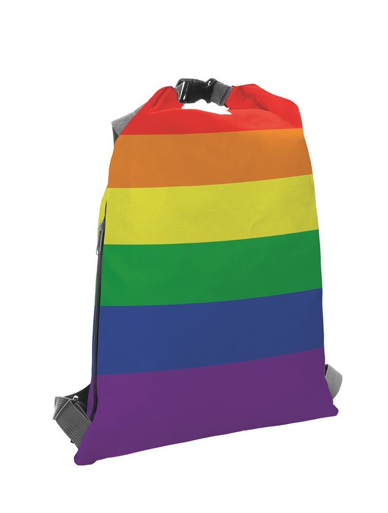 backpack DIAMOND - colorful