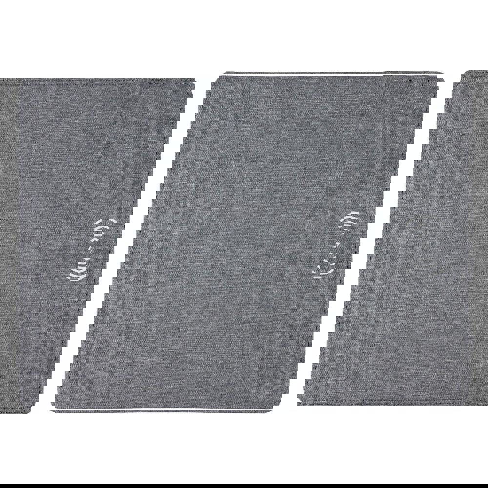 Mousepad with wireless charging pad 5W