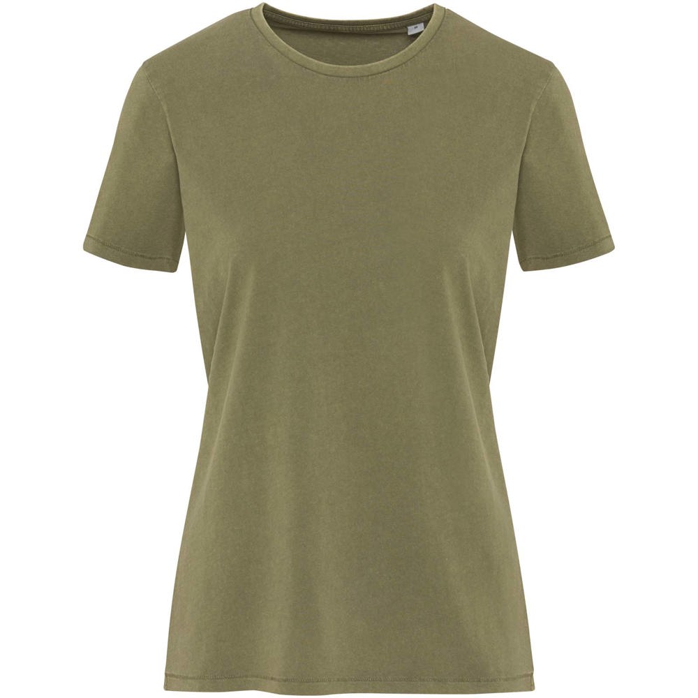 Nanaimo 160 g/m2 gewassen dames T-shirt met korte mouwen