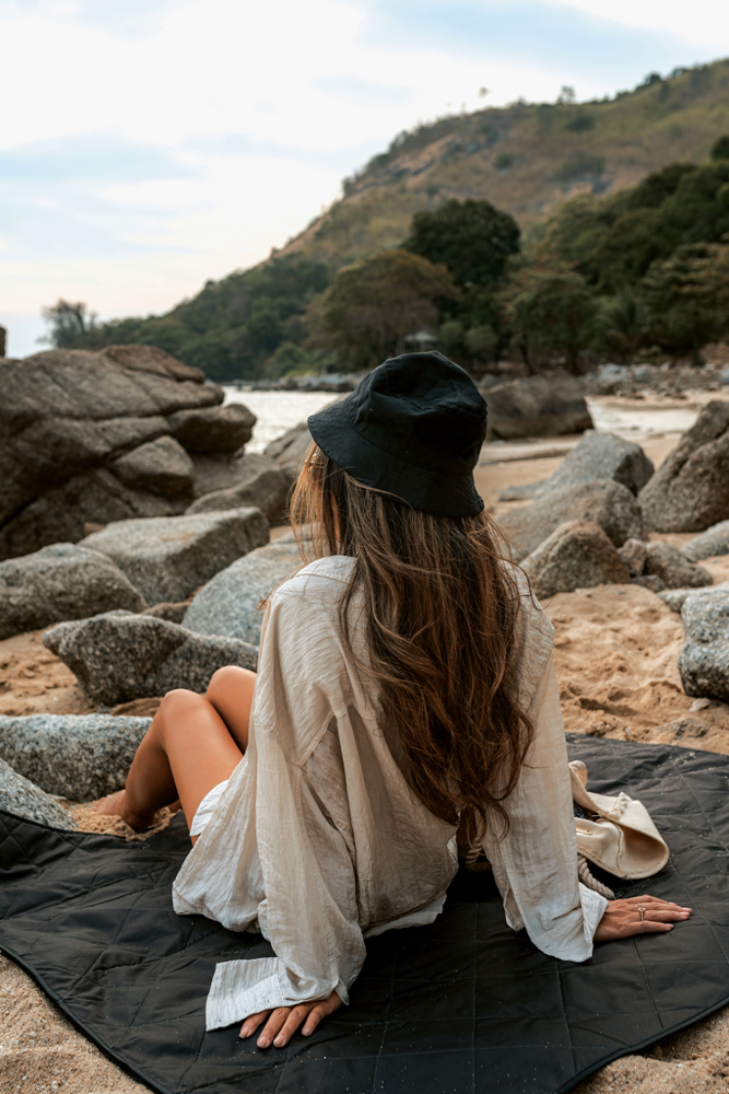 Impact Aware™ 285 gsm rcanvas one size bucket hat undyed
