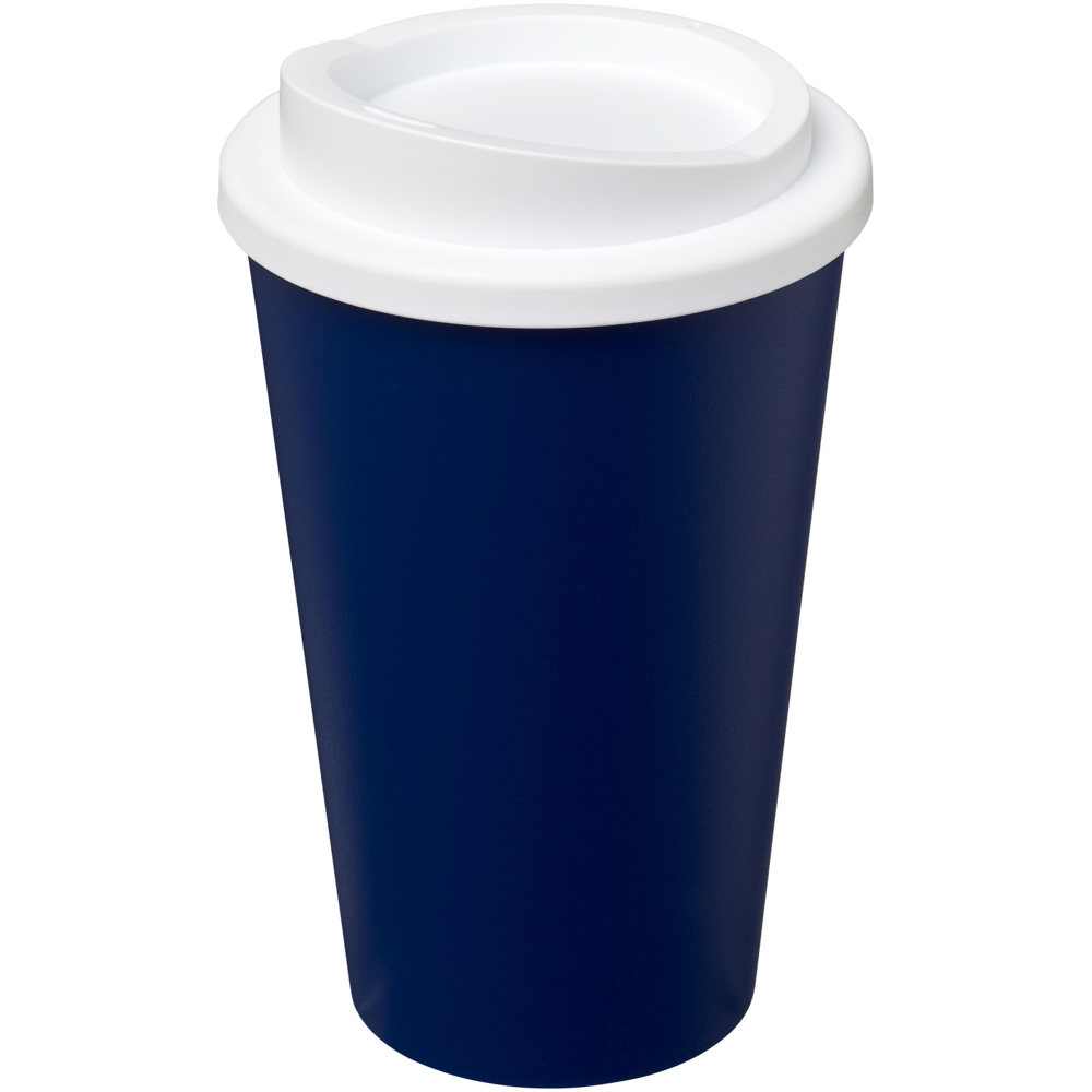 Americano® 350 ml insulated tumbler - White, Blue