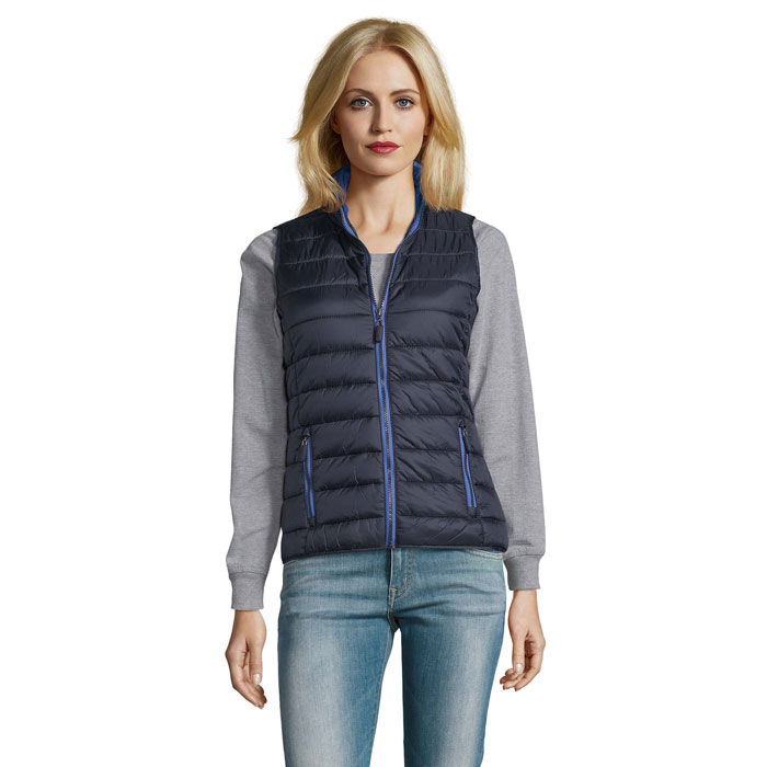 WAVE WOMEN - WAVE WOMEN BODYWARMER 180g - Navy