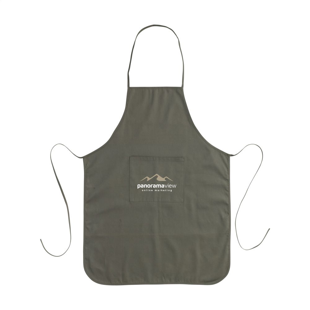 Apron Recycled Cotton (170 g/m²) - Olive Green
