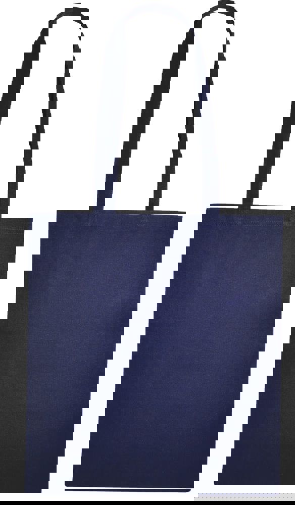 Baumwolltasche mit langen Henkeln, 140 gr/m² - Navy (PMS289C) / Navy