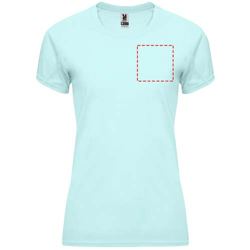 Bahrain short sleeve women's sports t-shirt