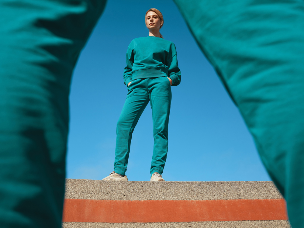 IQONIQ Kruger relaxed recycled cotton crew neck