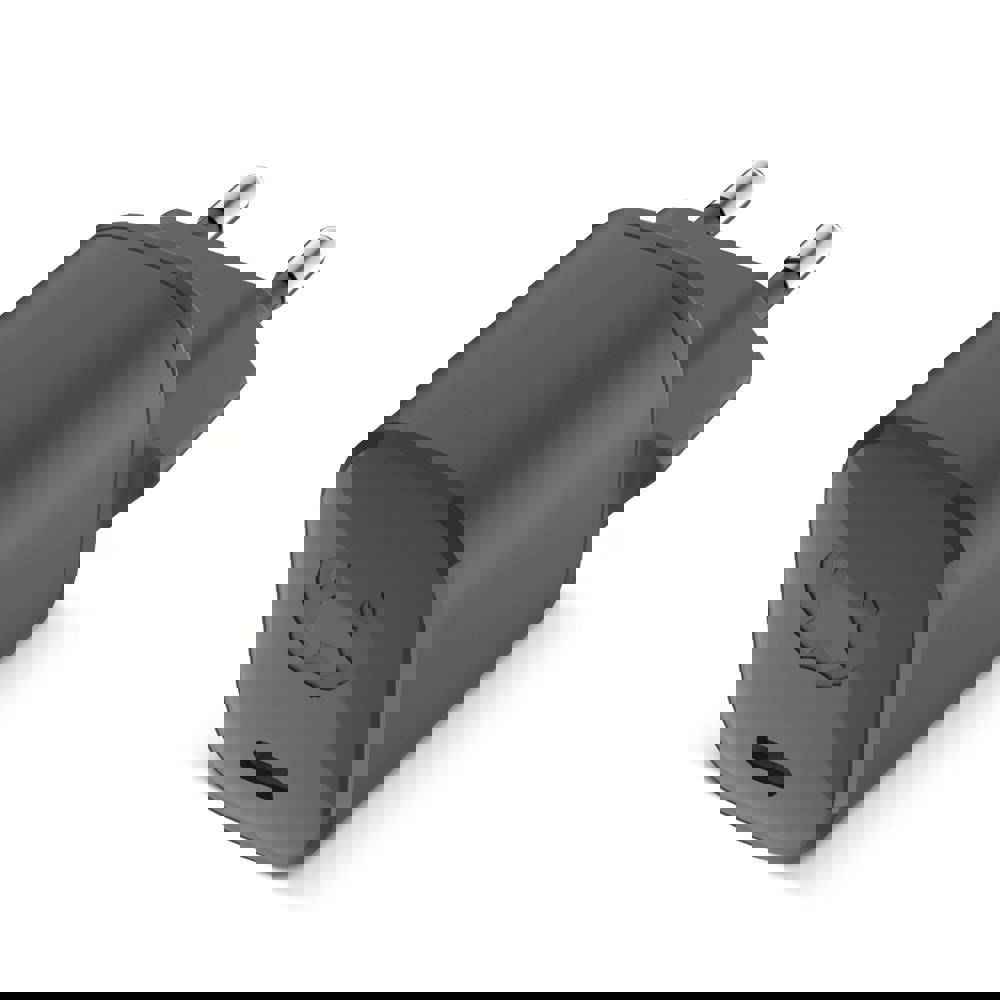 2WC20 I Fresh &amp; Rebel USB-C Mini Charger USB-C PD // 20W - Dark Grey