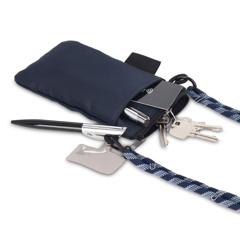 Crossbody Beutel mit Paracord Gurt
