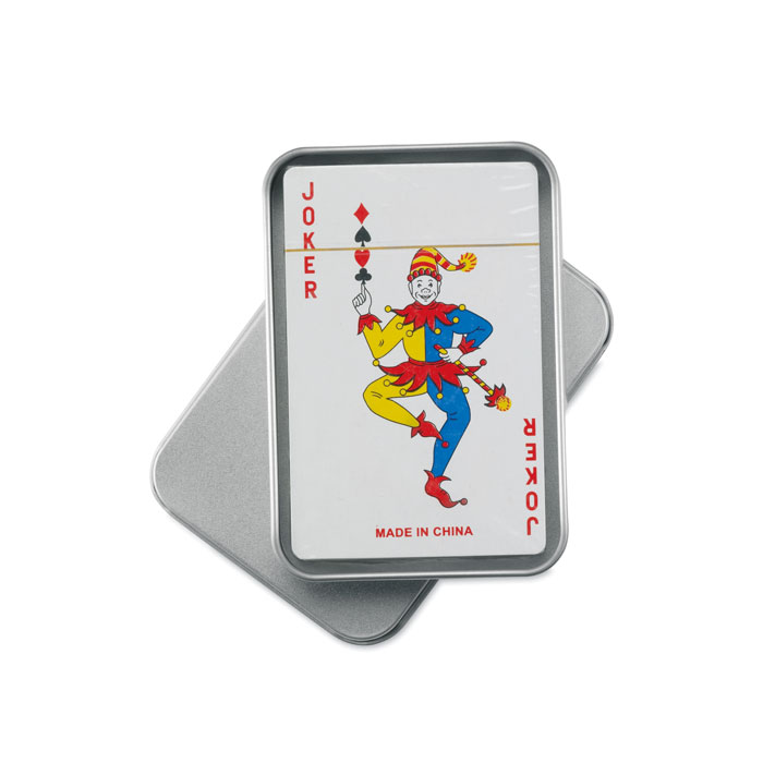 AMIGO - Playing cards in tin box