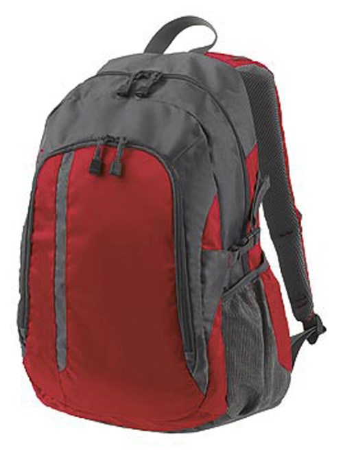 backpack GALAXY - red