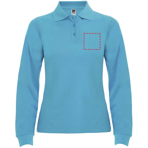 Estrella long sleeve women's polo