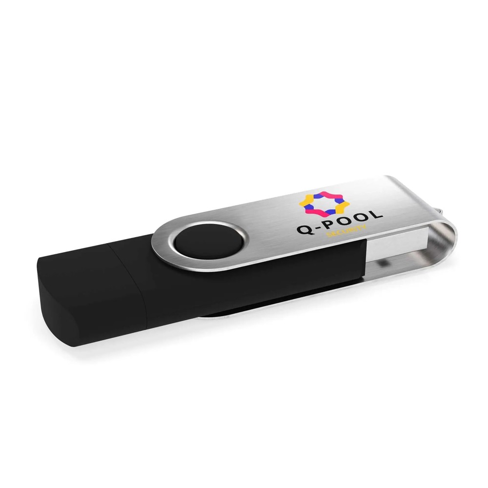 USB Stick Twister-C 3.0 Black- 32GB 3.0