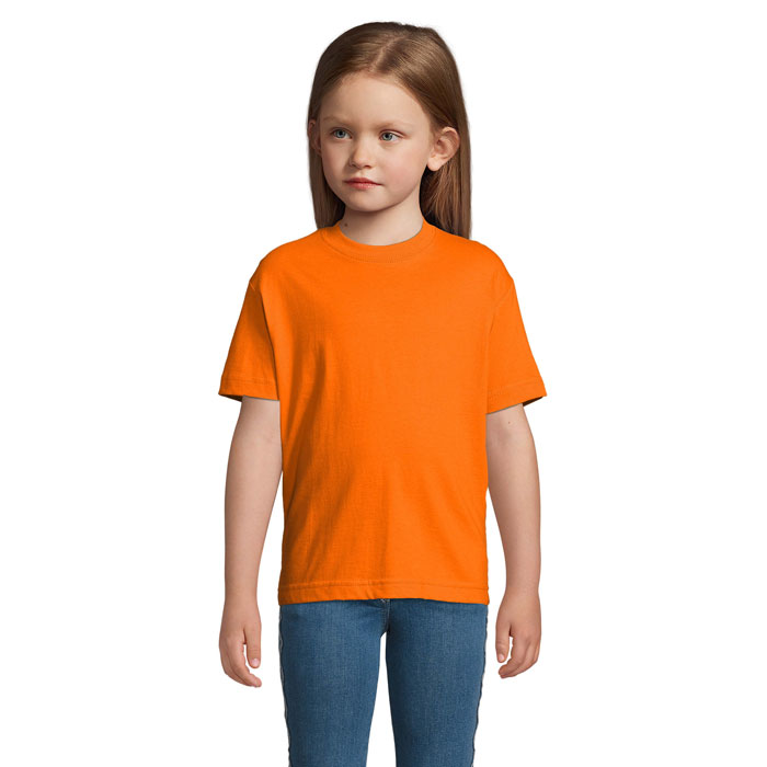 IMPERIAL KIDS - IMPERIAL kind t-shirt 190g - oranje