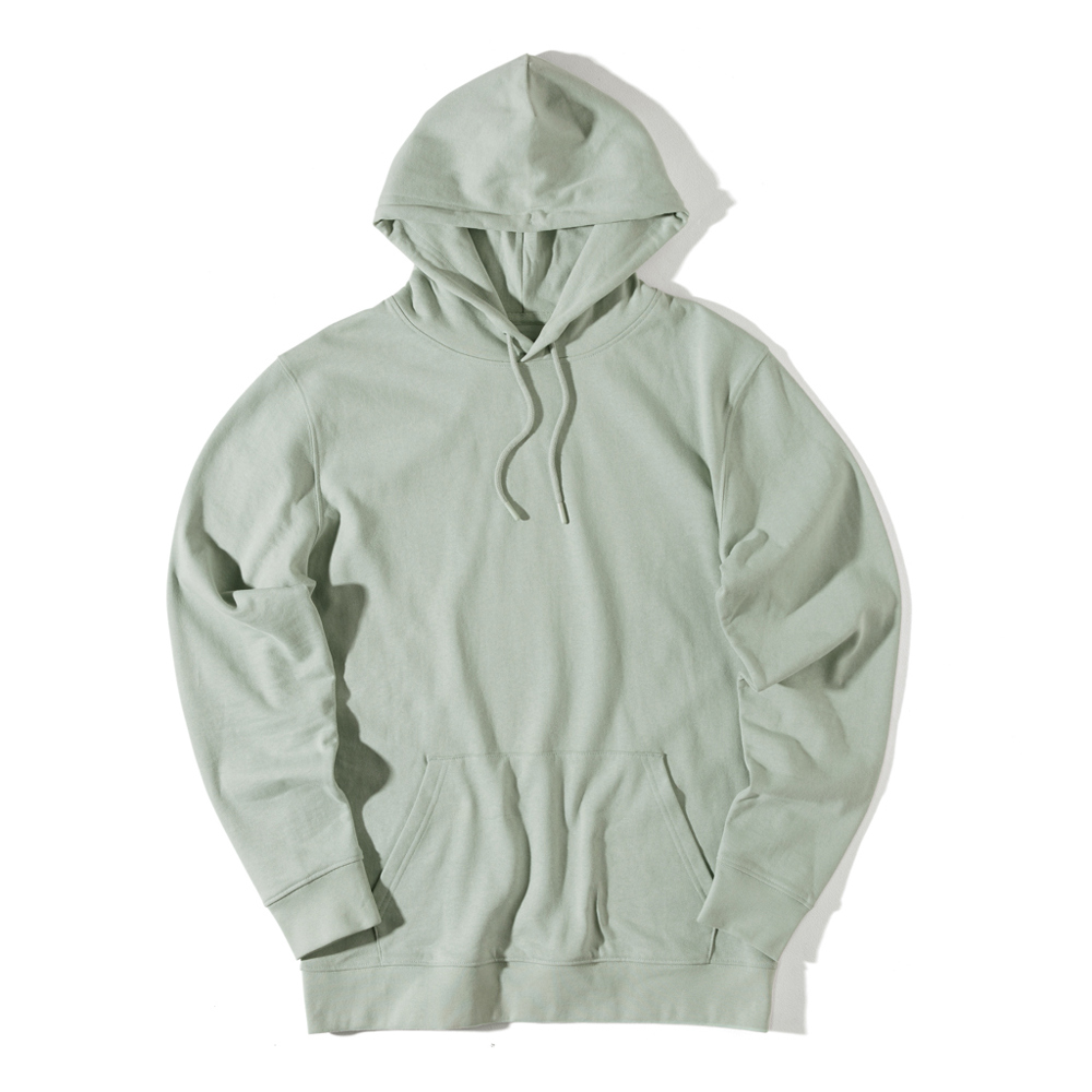 IQONIQ Rila lightweight recycled cotton hoodie