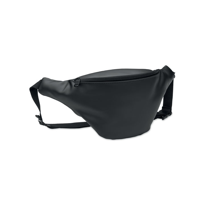 BAI - Soft PU waist bag - Black