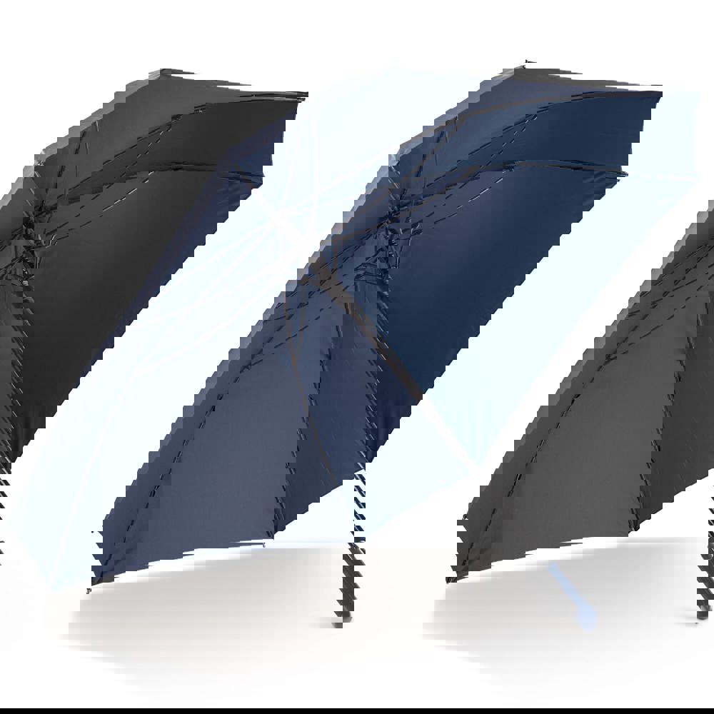 Deluxe 27” square umbrella auto open - Dark blue