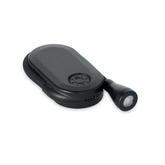 SCENE - Rechargeable book light - Black