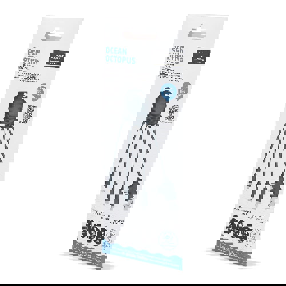 4009 - Xoopar Octopus OBP cable Ocean Bound Plastic