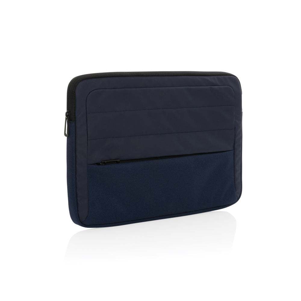Armond AWARE™ RPET 15.6 inch laptop sleeve - navy (± PMS 4280C)