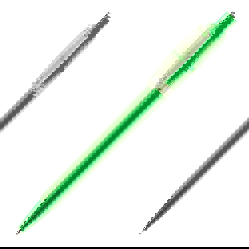 Ball pen Baron '03 Ice Frosty - Ecru / Green