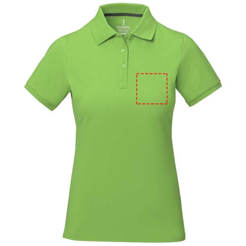 Calgary short sleeve women's polo