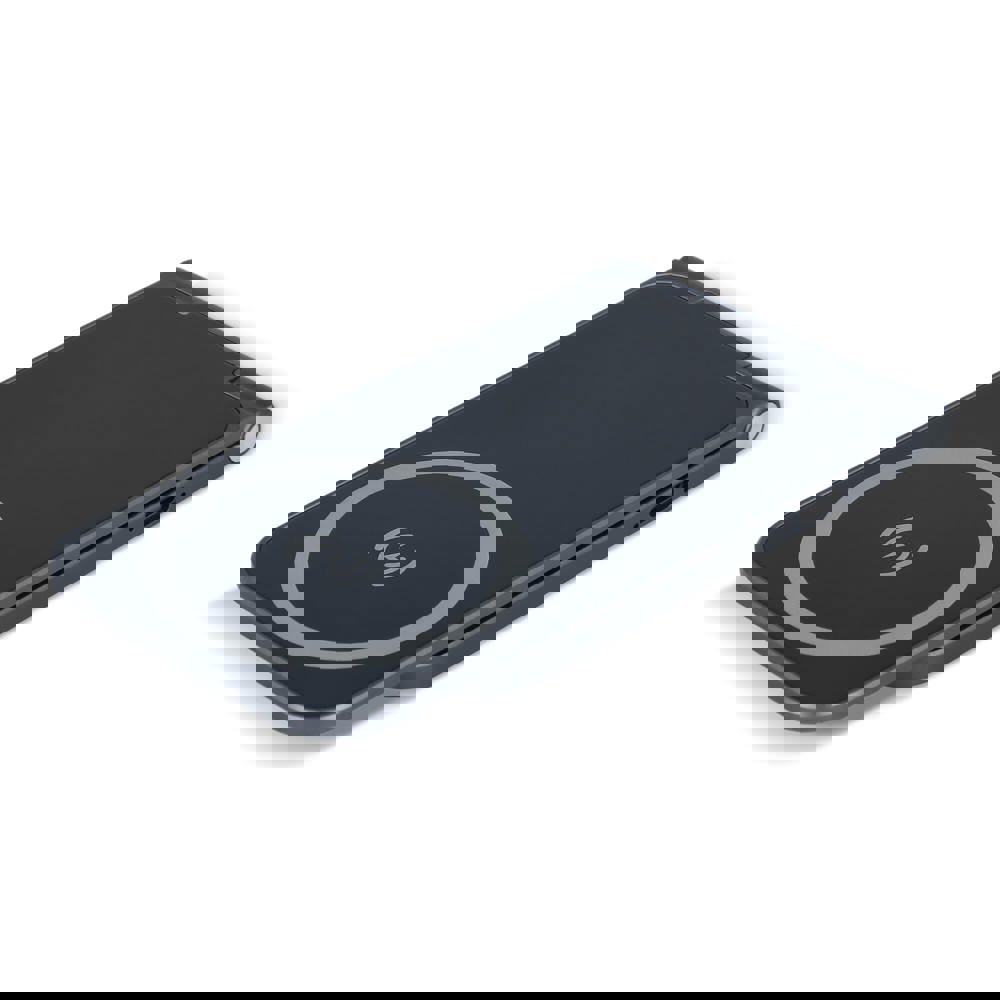 2255 - Xoopar Zero 2 in 1 Wireless Charger Compatible with MagSafe