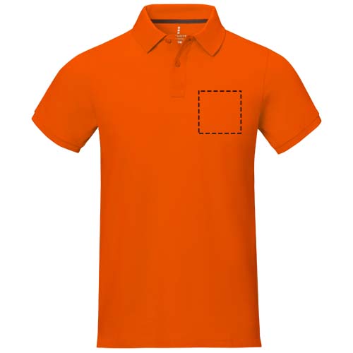 Calgary short sleeve men's polo
